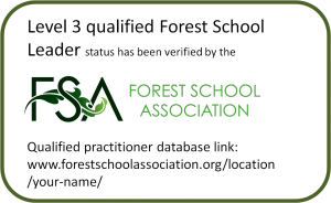 Forest School Leader badge