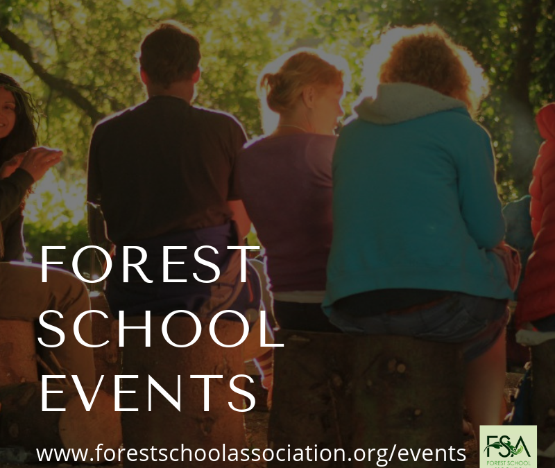 Event: Forest School Training – Level 2 & 3 – Green Light Trust – 2020 Dates