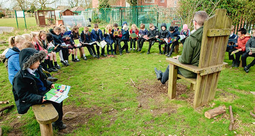 Greater Manchester sees First Recognised Forest School Provider