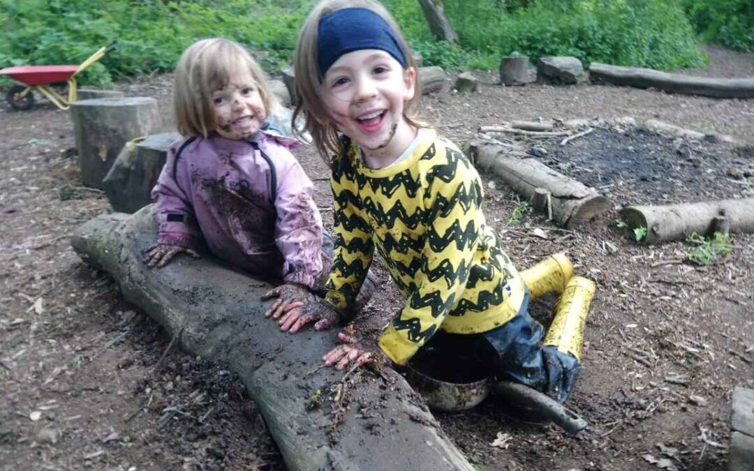 First Recognised Forest School Providers in Essex: Nature of learning