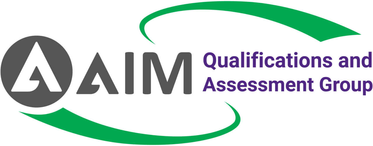 Aim Qualifications and assessment Group Logo