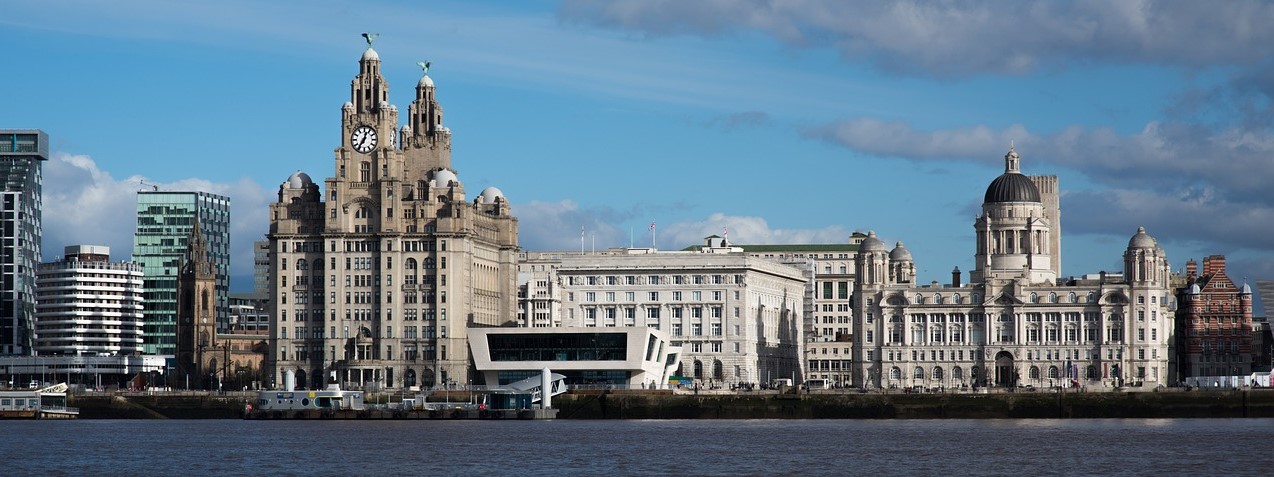 Imnage Liverpool waterfront