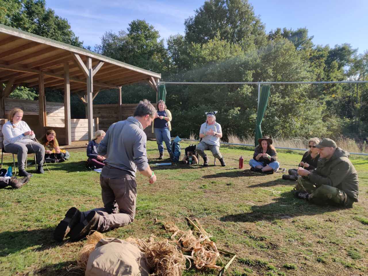 people at danbury 2022 finding their workshop providers in the Essex Sunshine