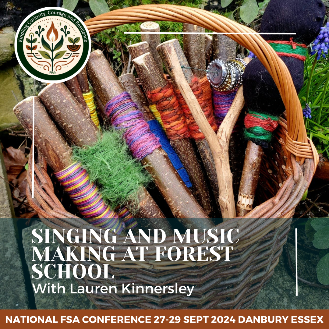 Singing and Music Making at Forest School with Lauren Kinnersley