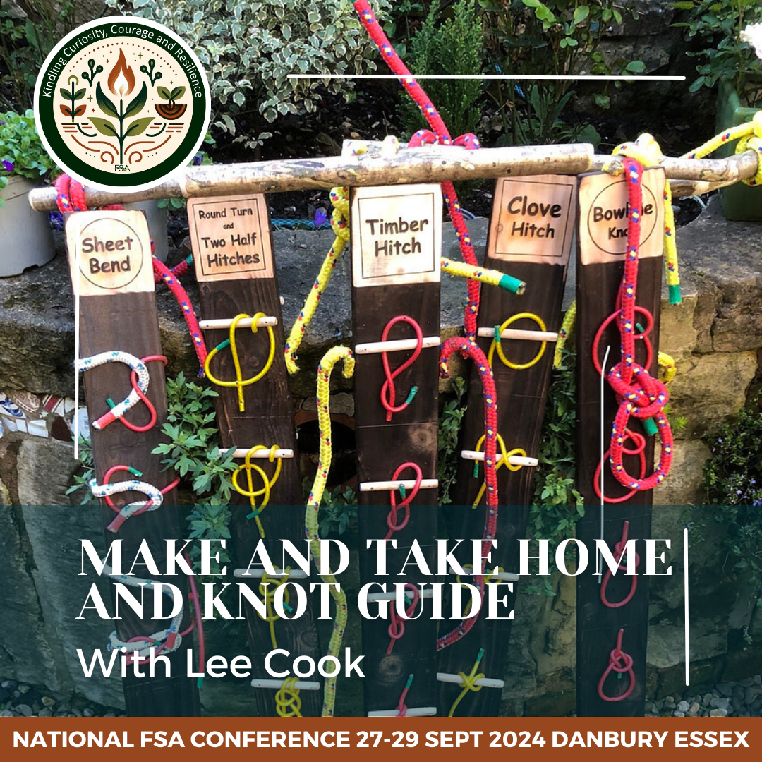 Make and Take Home Knot Guide with Lee Cook