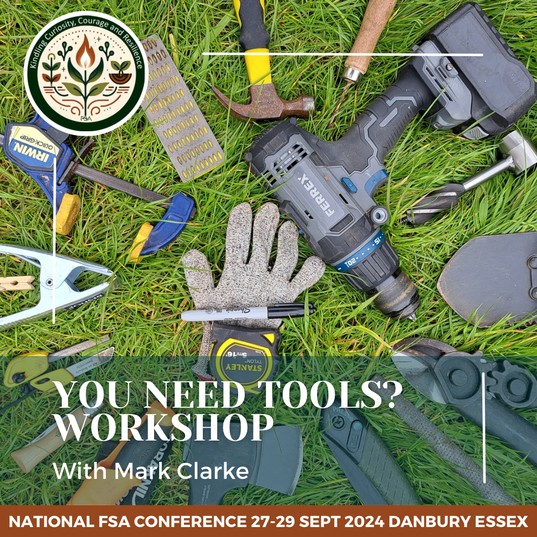 You Need Tools with Mark Clarke