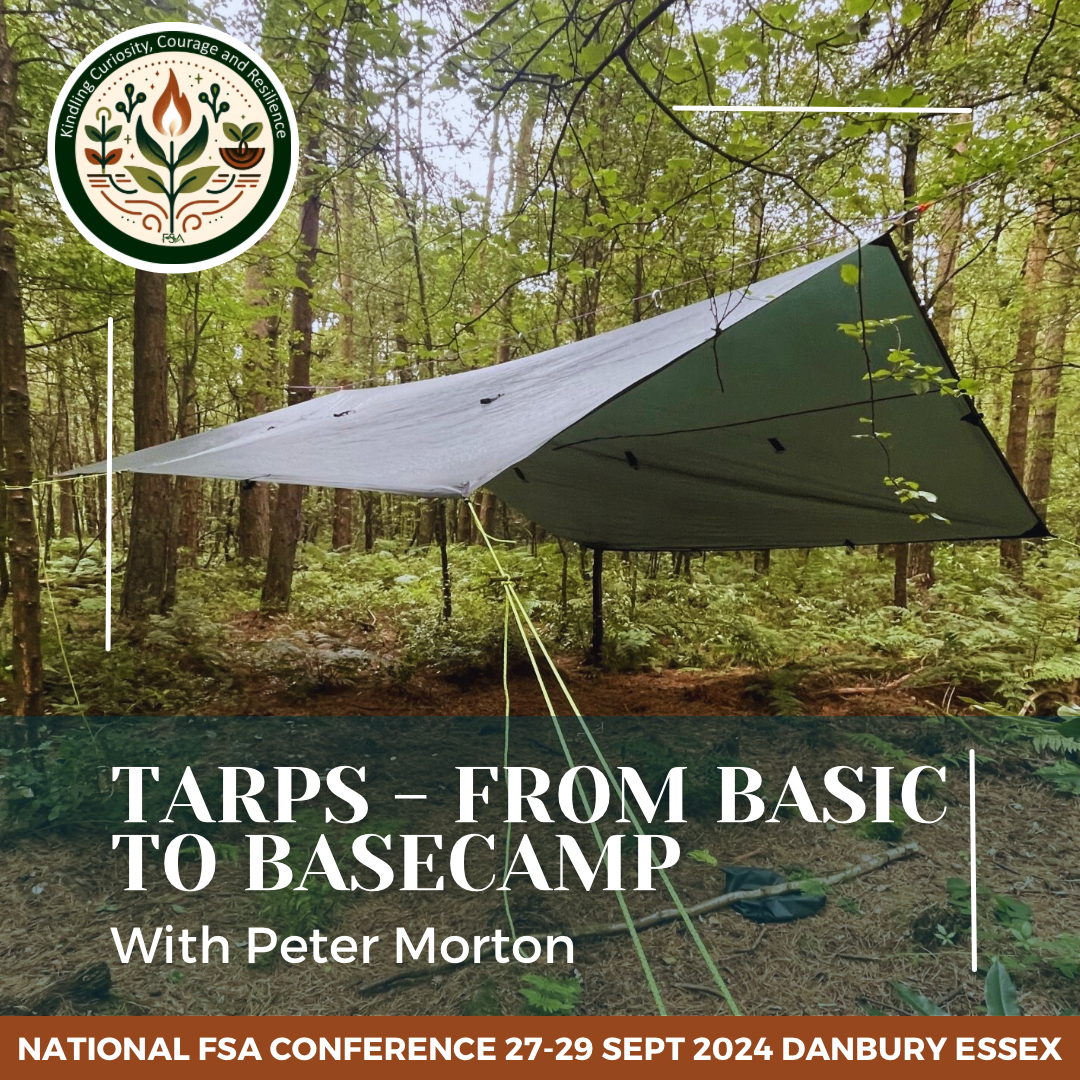 TARPS, FROM BASIC TO BASECAMP<br />
With Peter Morton