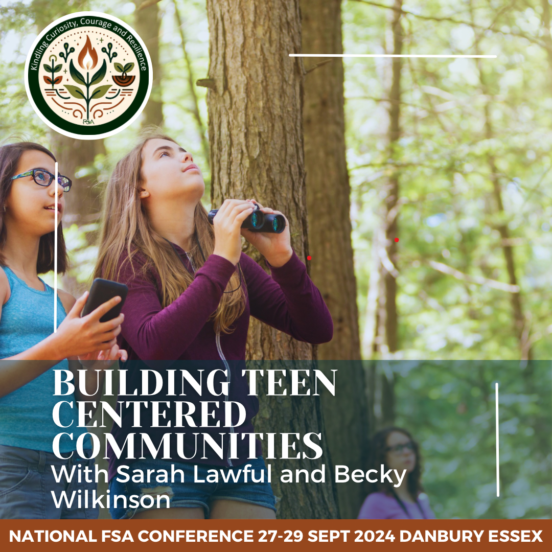 Building Teen Centered Communities with Sarah Lawfull and Becky Wilkinson