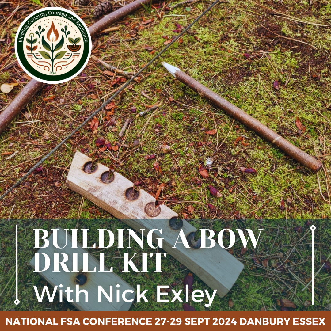 Building a Bow Drill Kit with Nick Exley