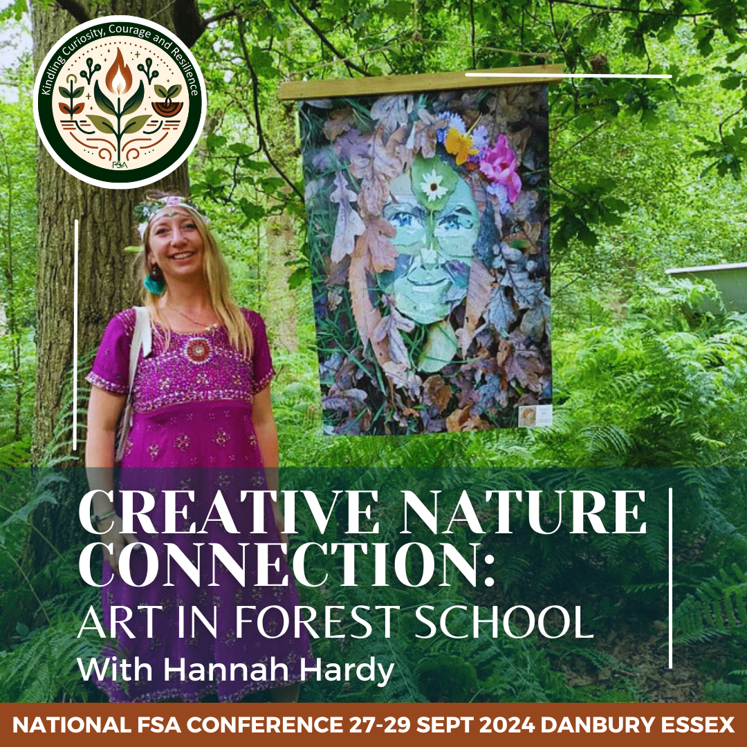 Creative Nature Connection with Hannah Hardy