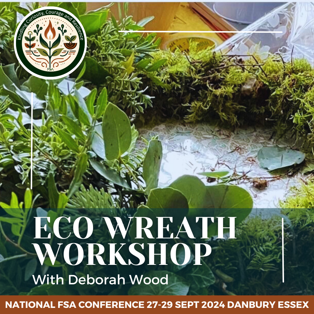 ECO WREATHS<br />
With Deborah Wood