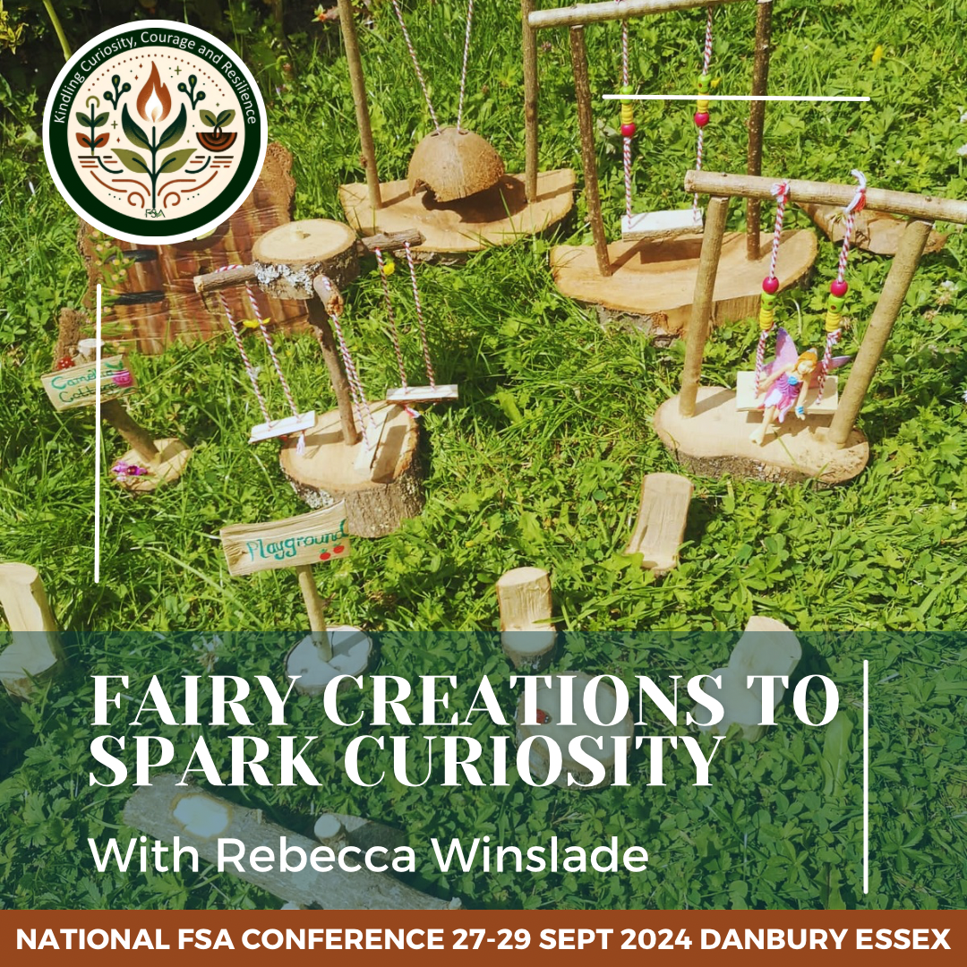 Fairy Creations to spark curiosity with Rebecca Winslade