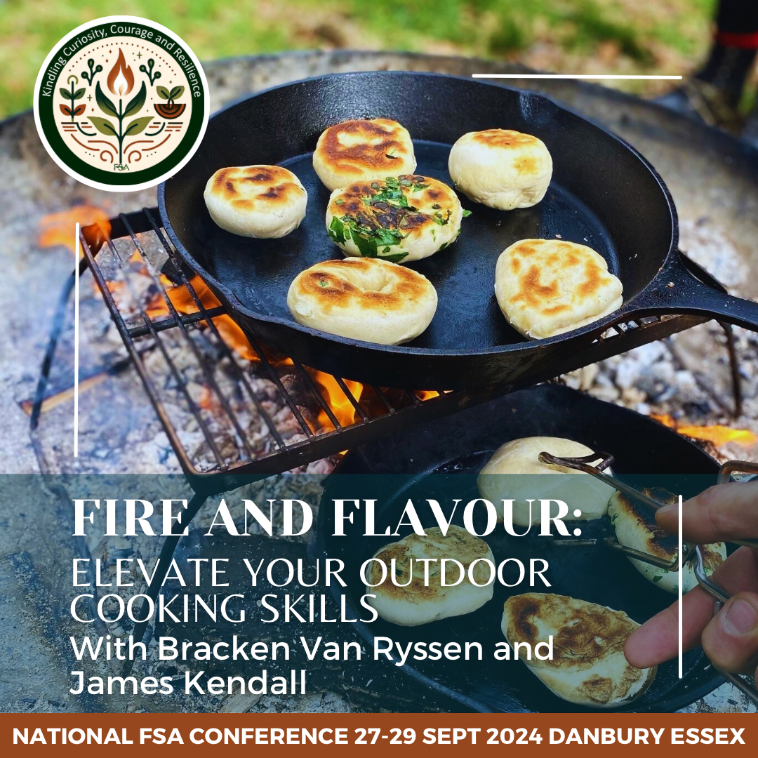 Fire & Flavour: Elevate Your Outdoor Cooking Skills with James Kendall and Bracken van Ryssen