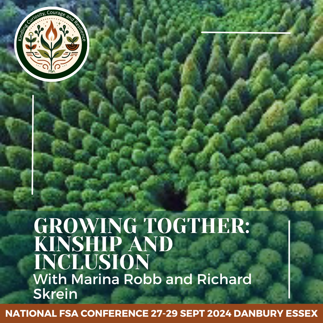 GROWING TOGETHER: KINSHIP AND INCLUSION<br />
With Richard Skrein and Marina Robb