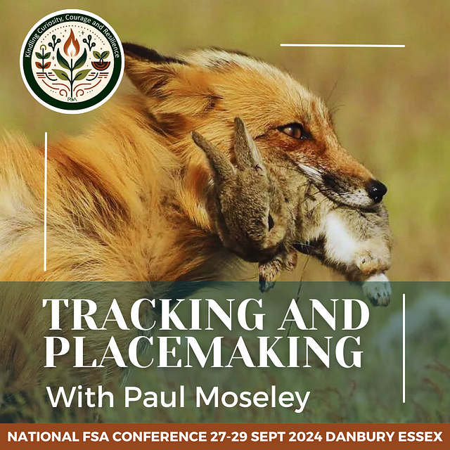 Tracking and Placemaking with Paul Moseley