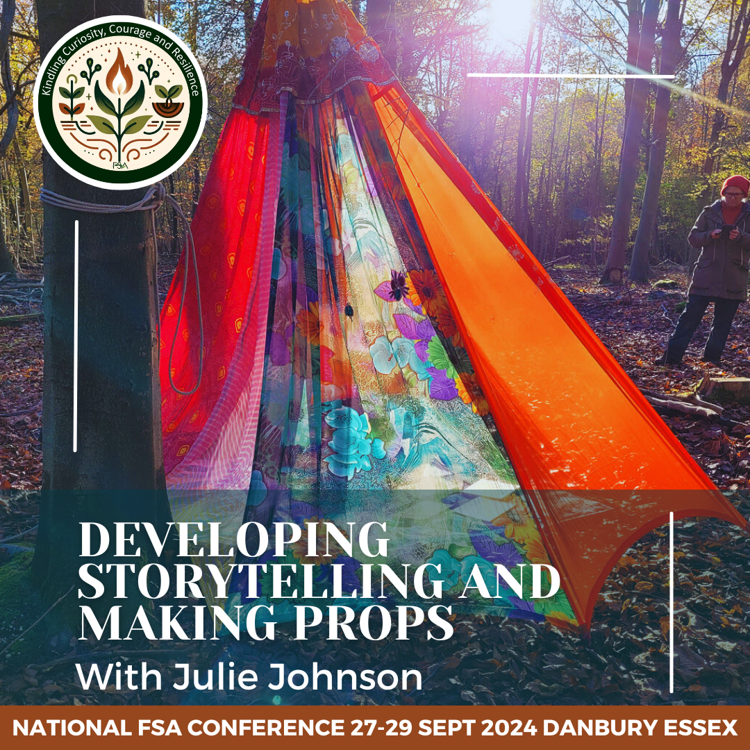 Developing Storytelling and Making Props with Julie Johnson