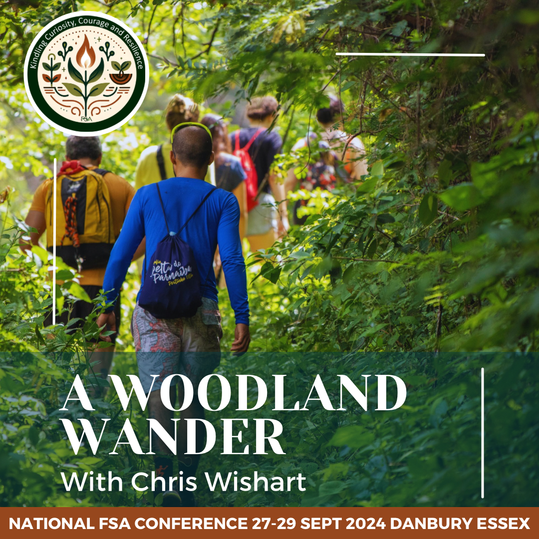 A Woodland Wander with Chris Wishart