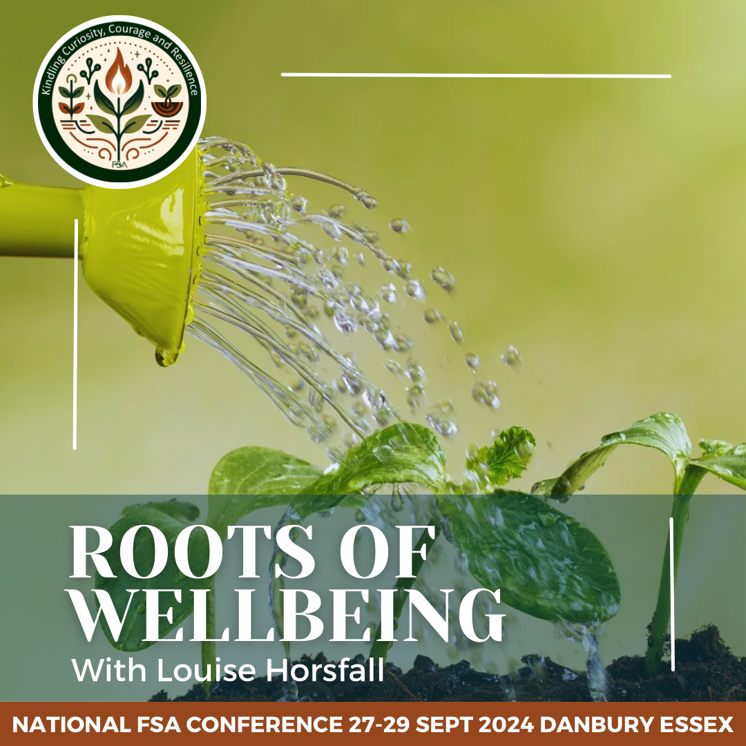 ROOTS OF WELLBEING<br />
With Louise Horsefall