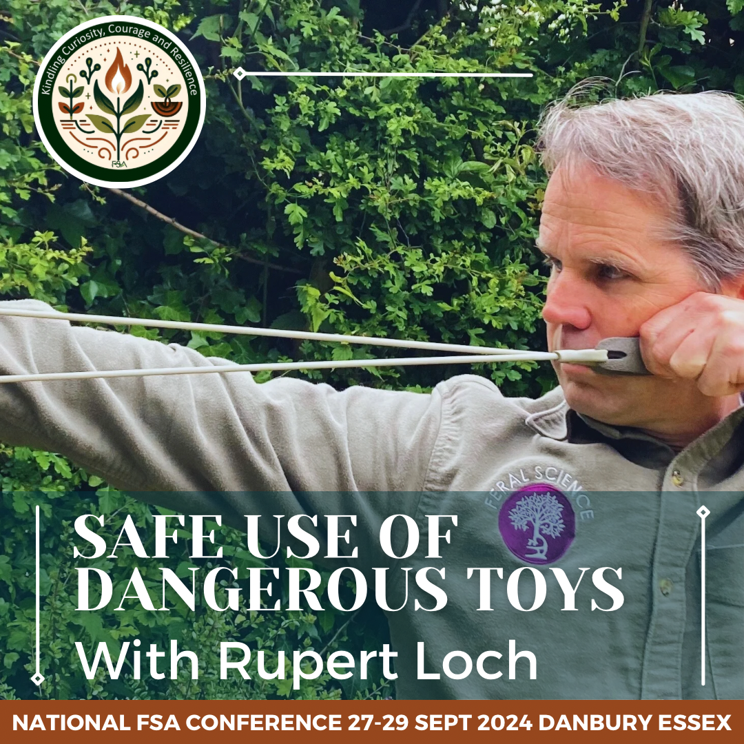 SAFE USE OF DANGEROUS TOYS<br />
With Rupert Loch