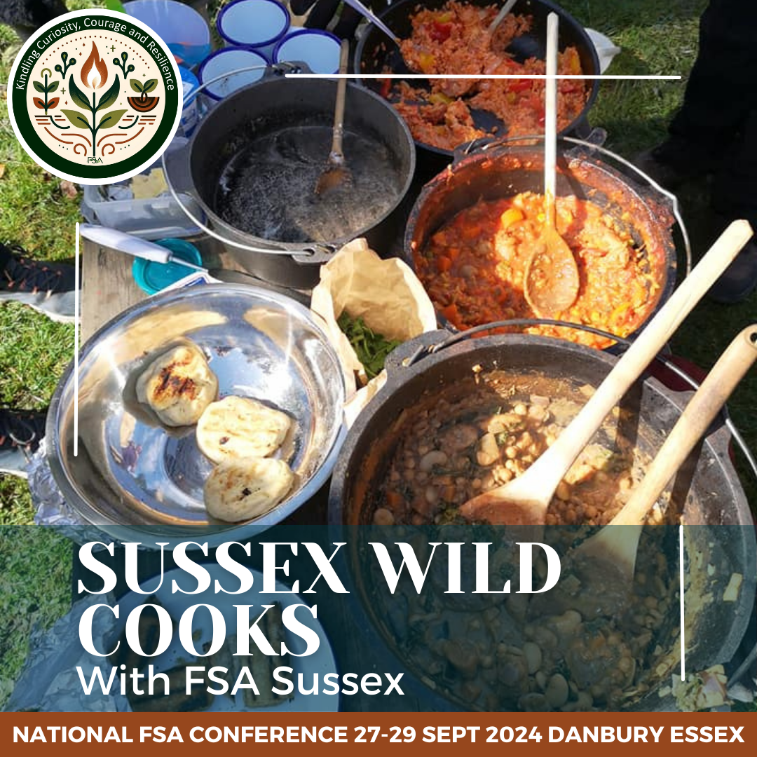 SUSSEX WILD COOKS<br />
With Sussex Wild Cooks