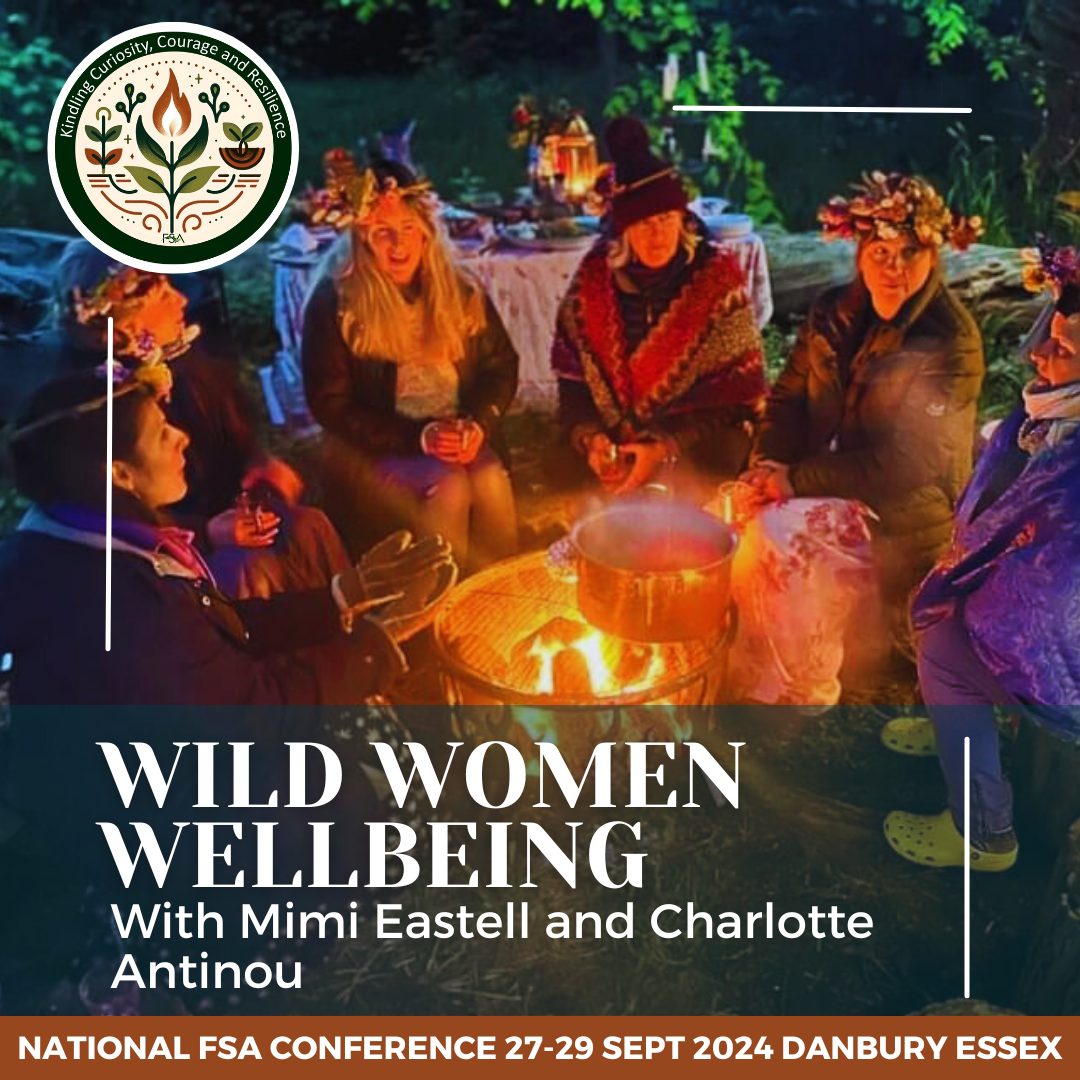 Wild Women Wellbeing with Mimi Eastell and Charlotte Antinou