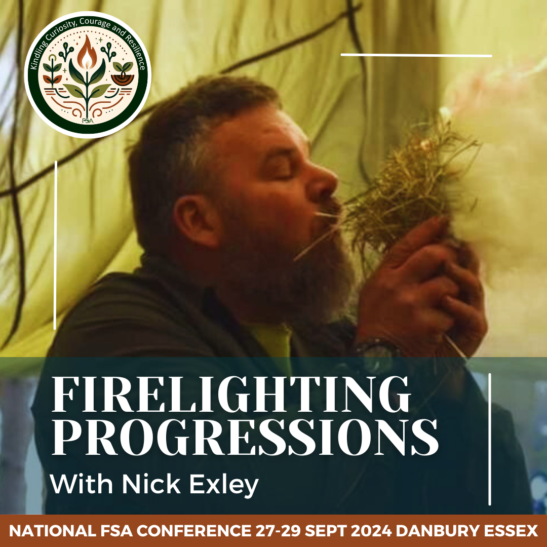 Firelighting Progressions with Nick Exley