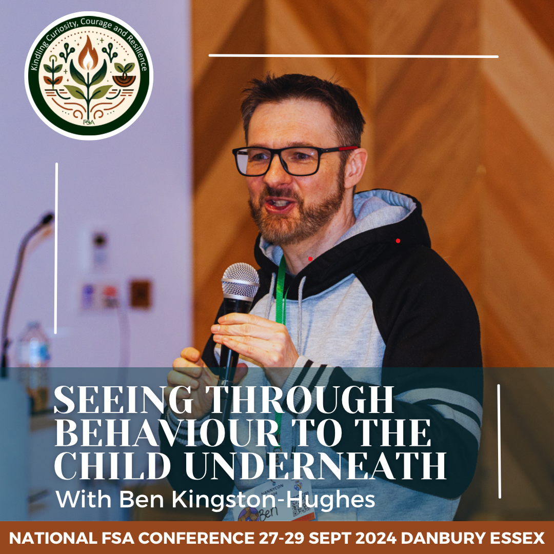 Seeing Through Behaviour to the Child Underneath with<br />
Ben Kingston-Hughes