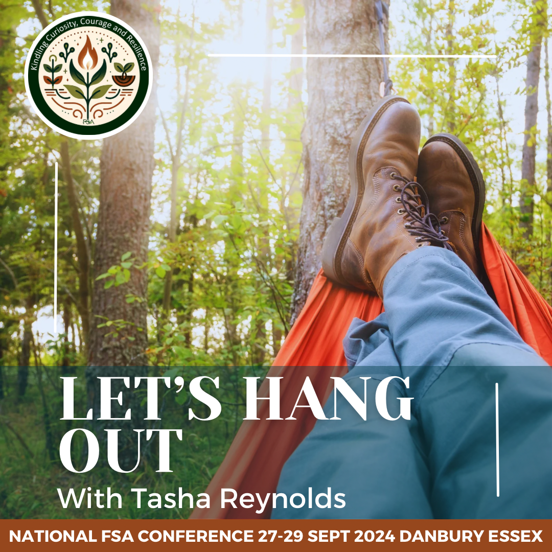 Let’s hang out with Tasha Reynolds