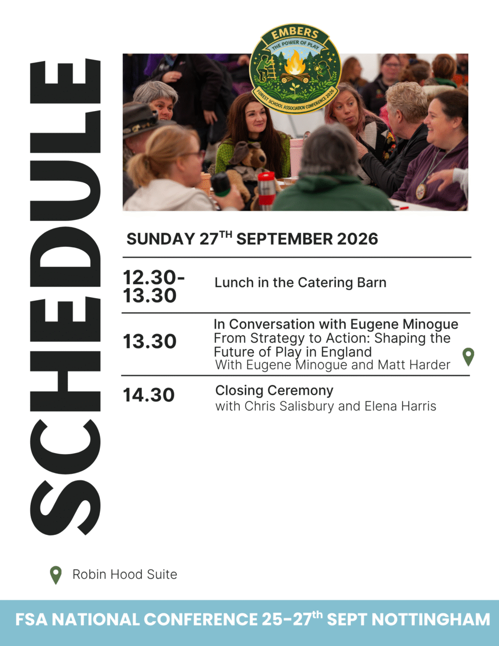 FSA Conference Schedule - Sunday PM