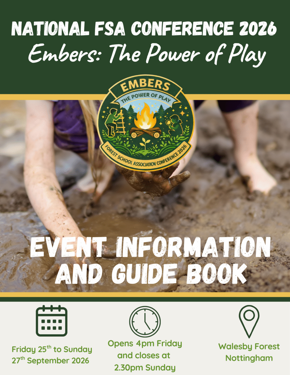 Link to download the FSA Conference 2026 event information and guide book
